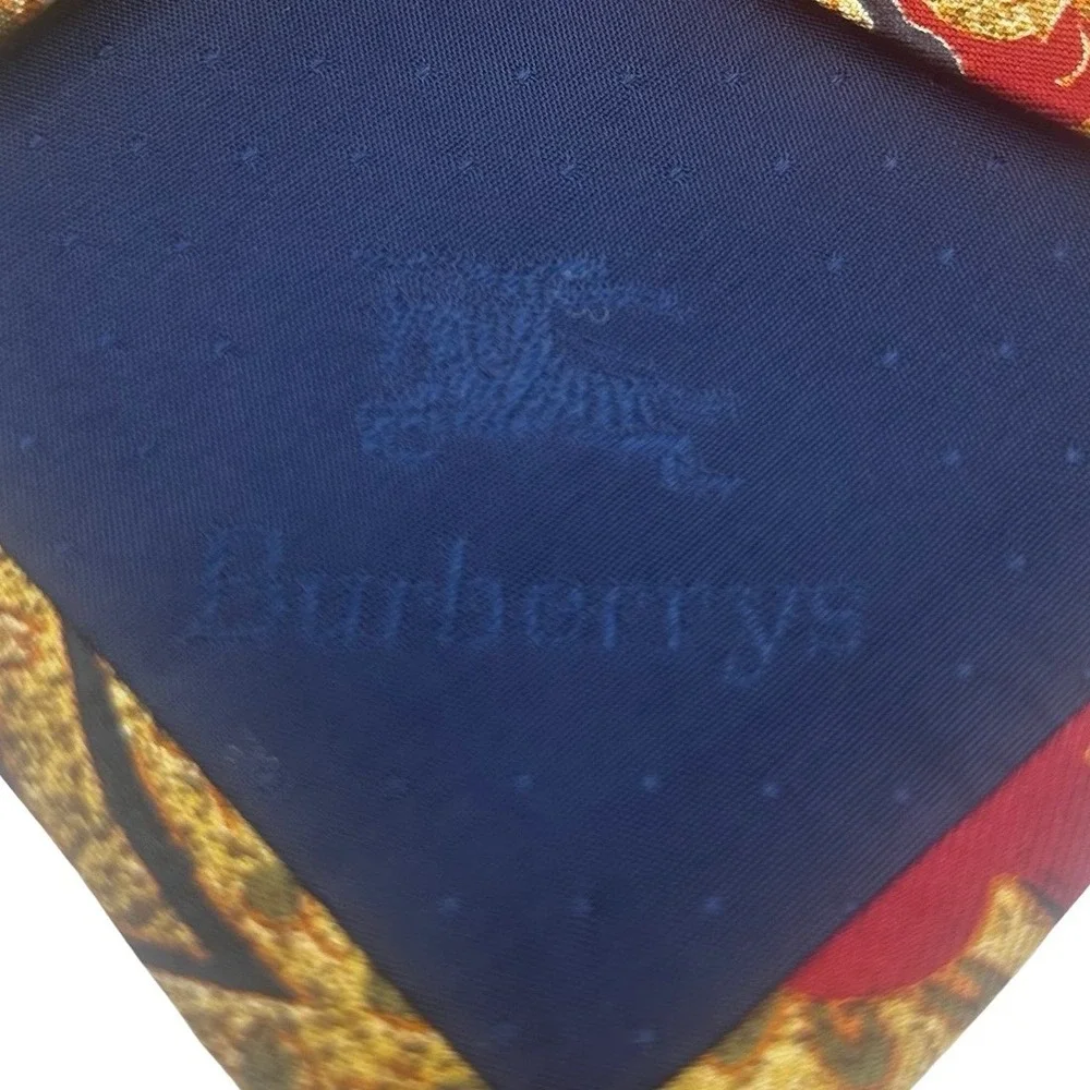Burberrys of London Vintage Paisley Silk Tie 58